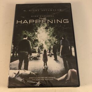 The Happening (DVD, 2008) Mark Wahlberg ~ Brand New Sealed